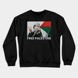 free palestine Crewneck Sweatshirt